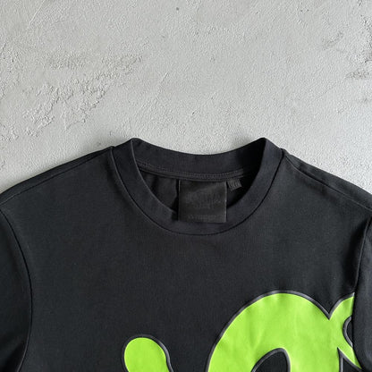 Syn Tee - Black/Green