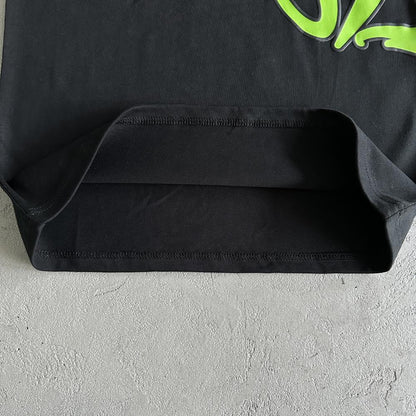 Syn Tee - Black/Green