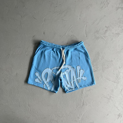 Syn T-Shirt & Short Set - Blue