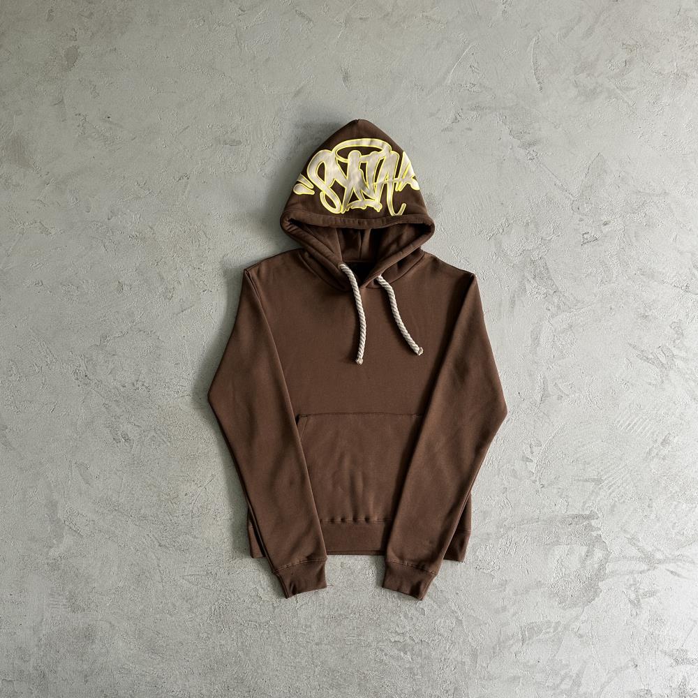 Syn Tracksuit - Brown/Beige