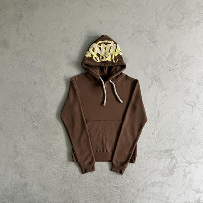 Syn Tracksuit - Brown/Beige