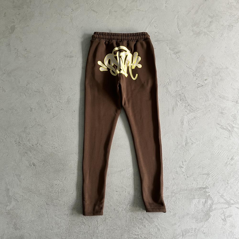 Syn Tracksuit - Brown/Beige