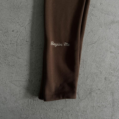 Syn Tracksuit - Brown/Beige