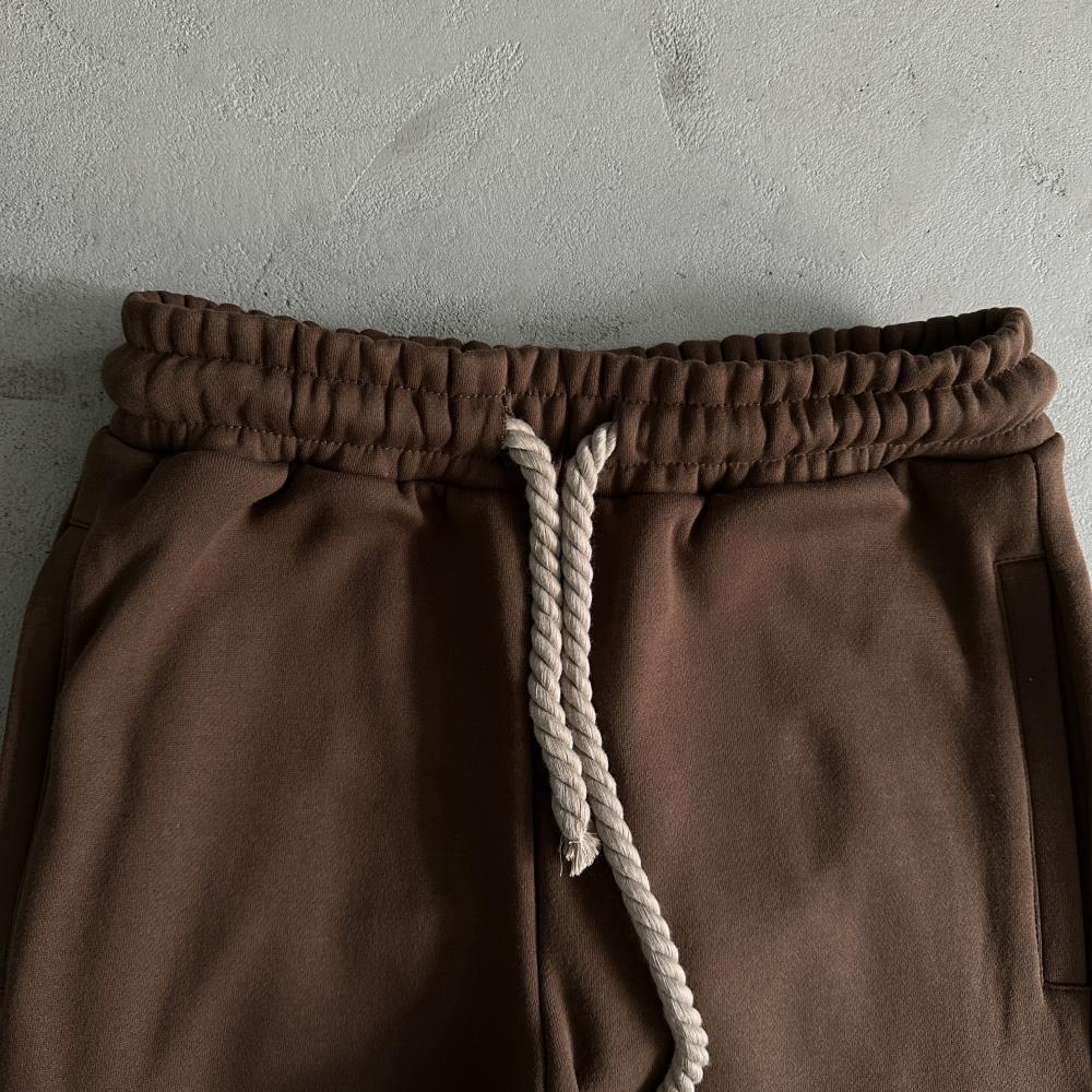 Syn Tracksuit - Brown/Beige