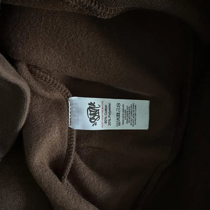 Syn Tracksuit - Brown/Beige