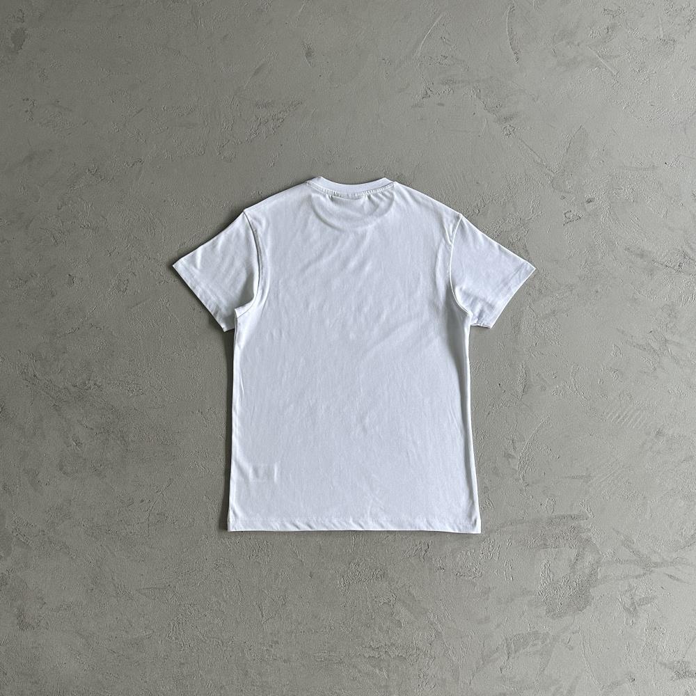 Syn Chrome Tee - White/Red