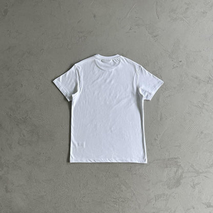 Syn Chrome Tee - White/Red