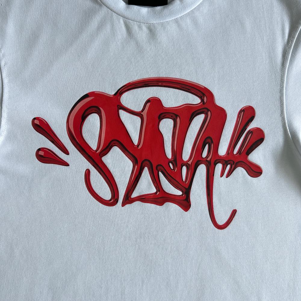 Syn Chrome Tee - White/Red