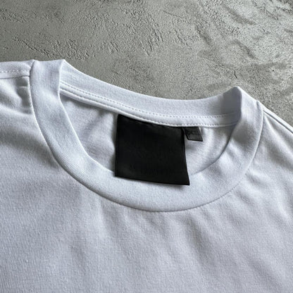 Syn Chrome Tee - White/Red