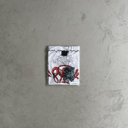 Syn Chrome Tee - White/Red