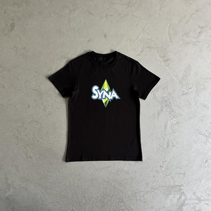 Syn Club Tee - Black