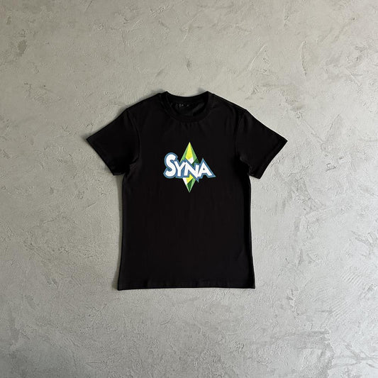 Syn Club Tee - Black