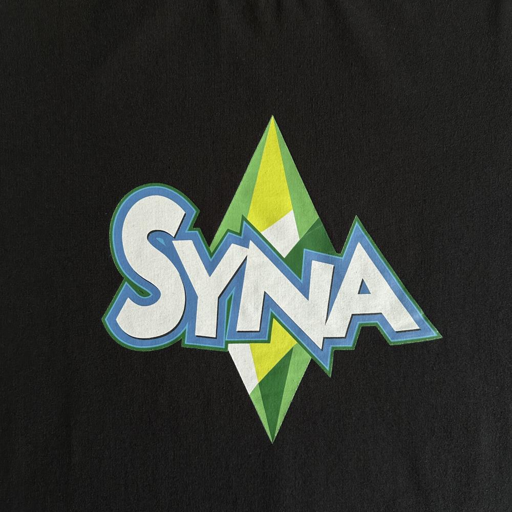 Syn Club Tee - Black