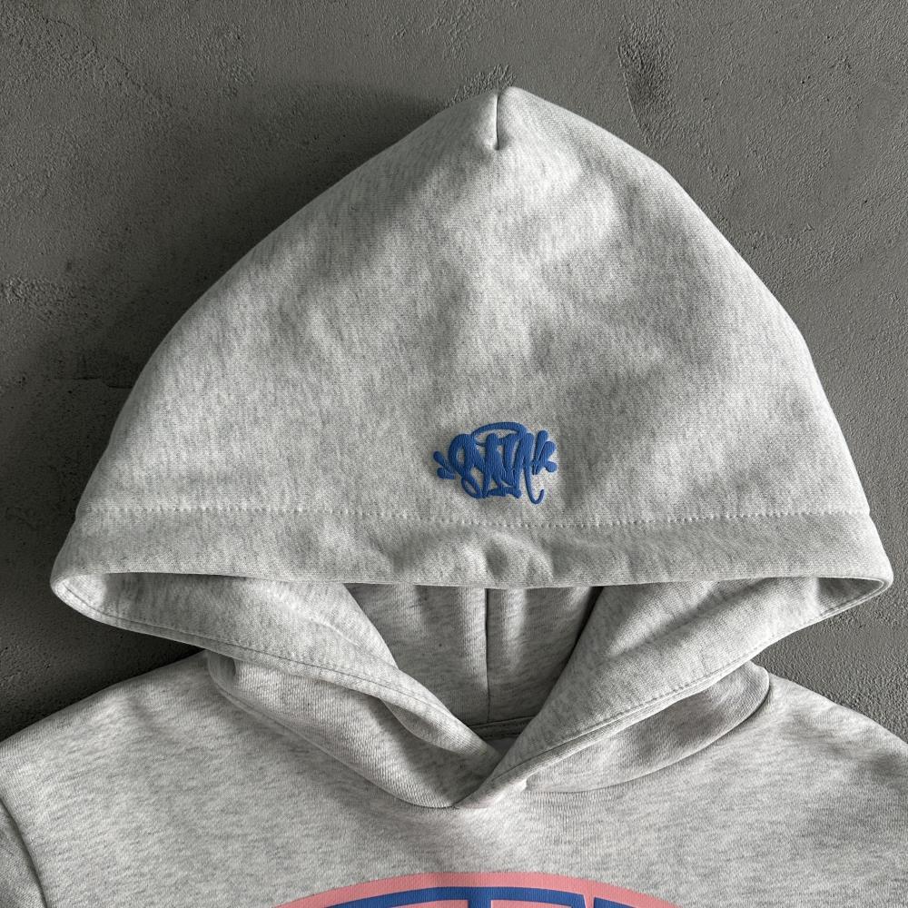 Syn Crest Oth Set - Grey/Pink