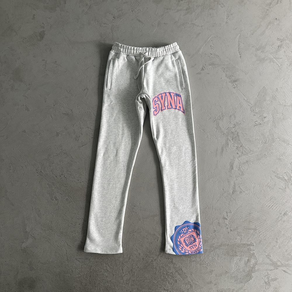 Syn Crest Oth Set - Grey/Pink