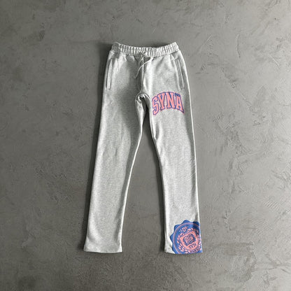 Syn Crest Oth Set - Grey/Pink