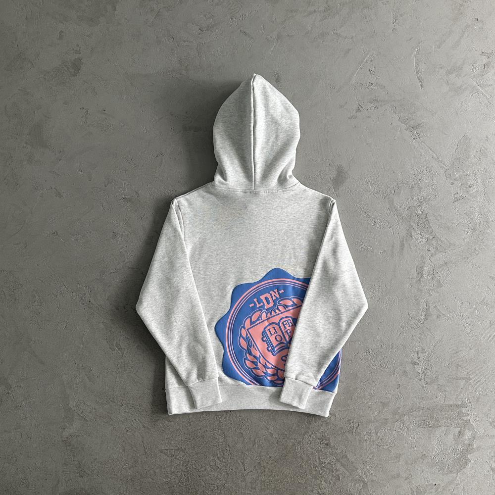 Syn Crest Oth Set - Grey/Pink