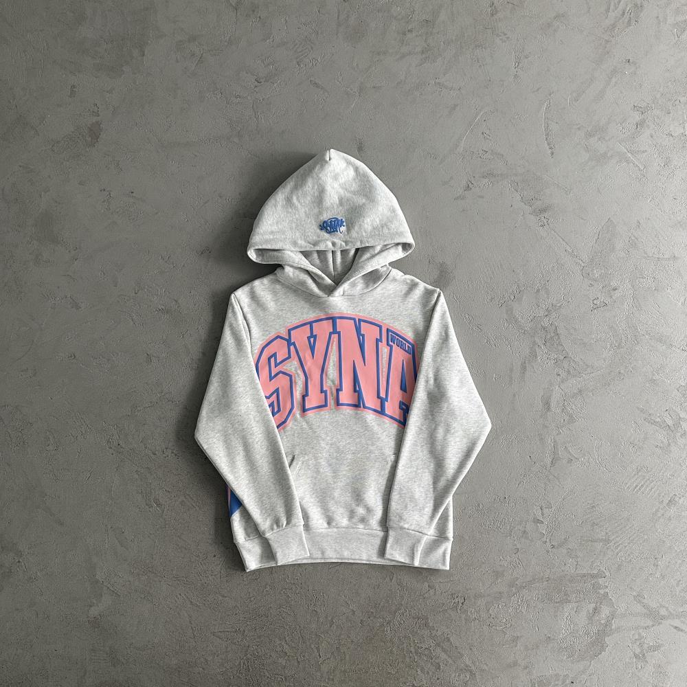 Syn Crest Oth Set - Grey/Pink