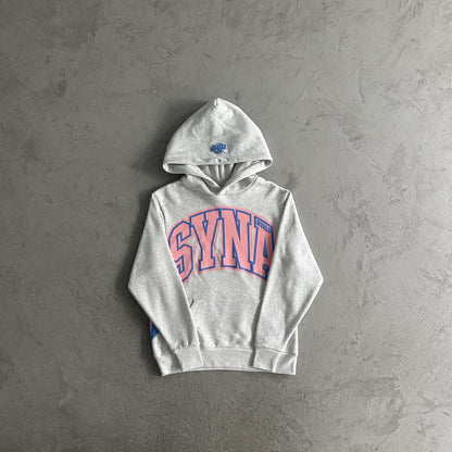 Syn Crest Oth Set - Grey/Pink