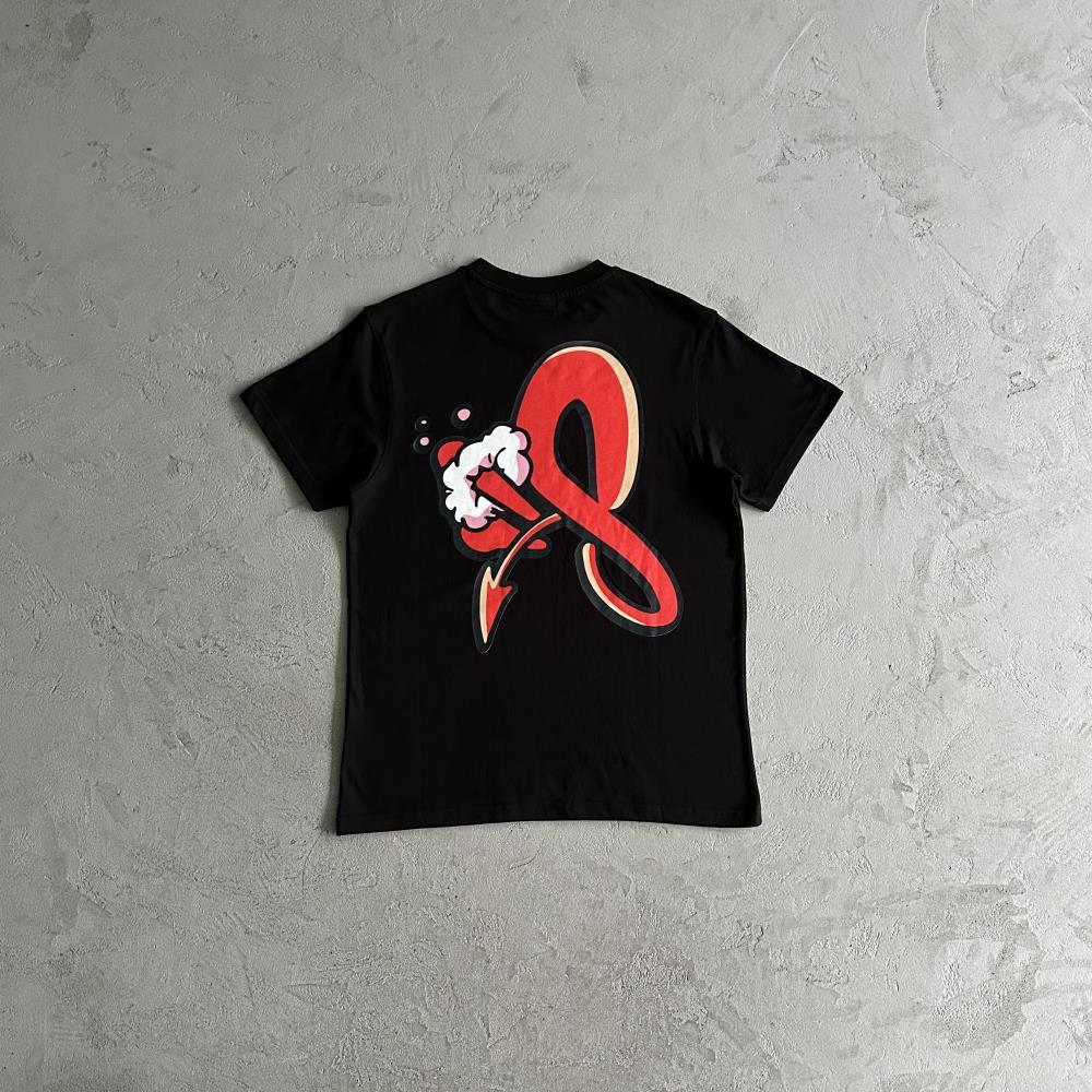 Syn Devil Tee - Black