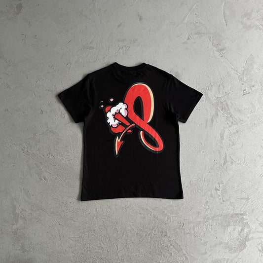 Syn Devil Tee - Black