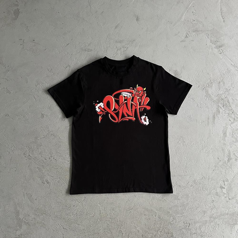 Syn Devil Tee - Black
