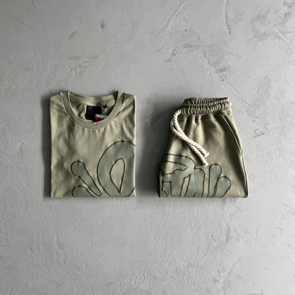 Syn t-Shirts & Shorts Set - Green