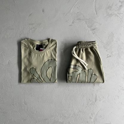 Syn t-Shirts & Shorts Set - Green