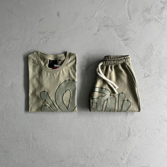 Syn t-Shirts & Shorts Set - Green