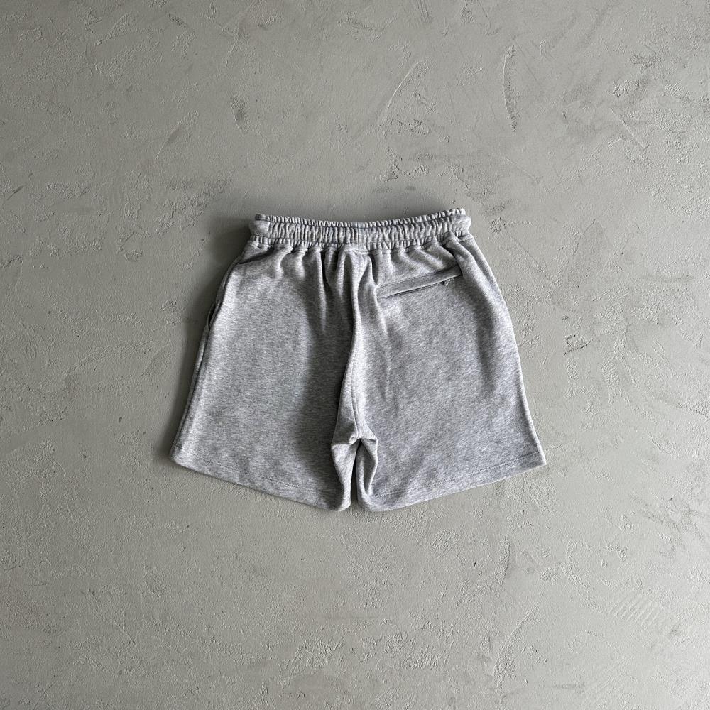 Syn T-Shirt & Shorts Set - Grey