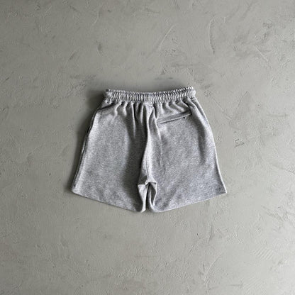 Syn T-Shirt & Shorts Set - Grey