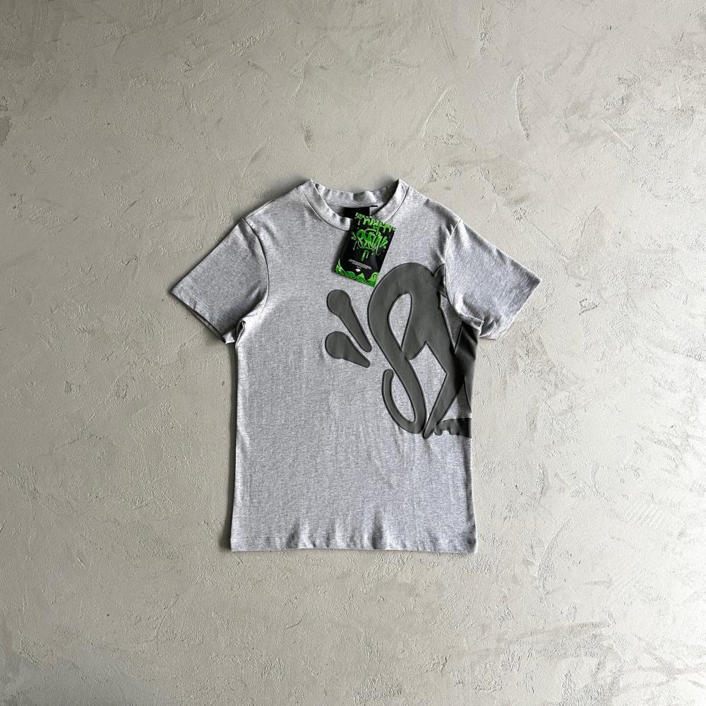 Syn T-Shirt & Shorts Set - Grey