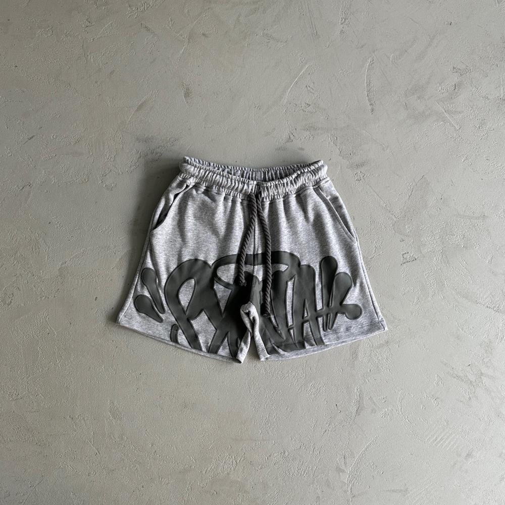 Syn T-Shirt & Shorts Set - Grey
