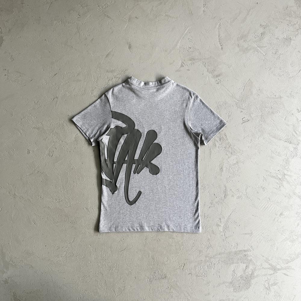 Syn T-Shirt & Shorts Set - Grey