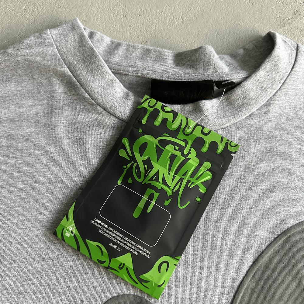 Syn T-Shirt & Shorts Set - Grey