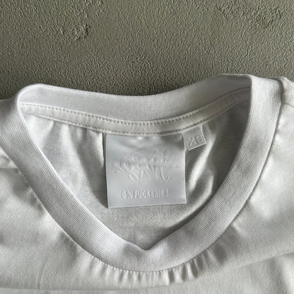 Syn Grinder Tee - White