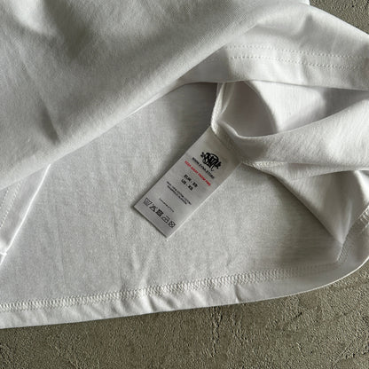 Syn Grinder Tee - White