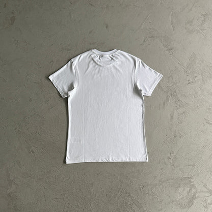 Syn Grinder Tee - White