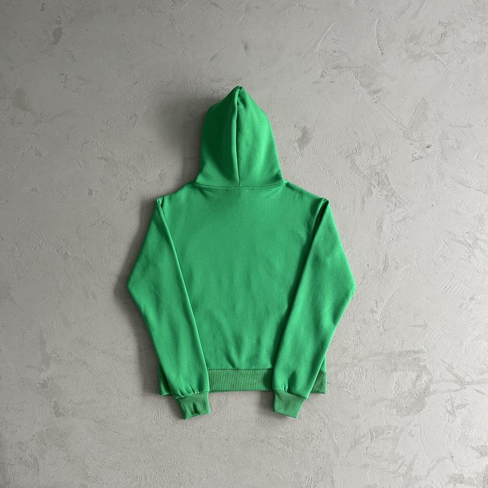 Syn Hoodie & Short Set - Green/Yellow