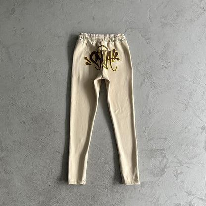 Syn Tracksuit - Beige/Brown