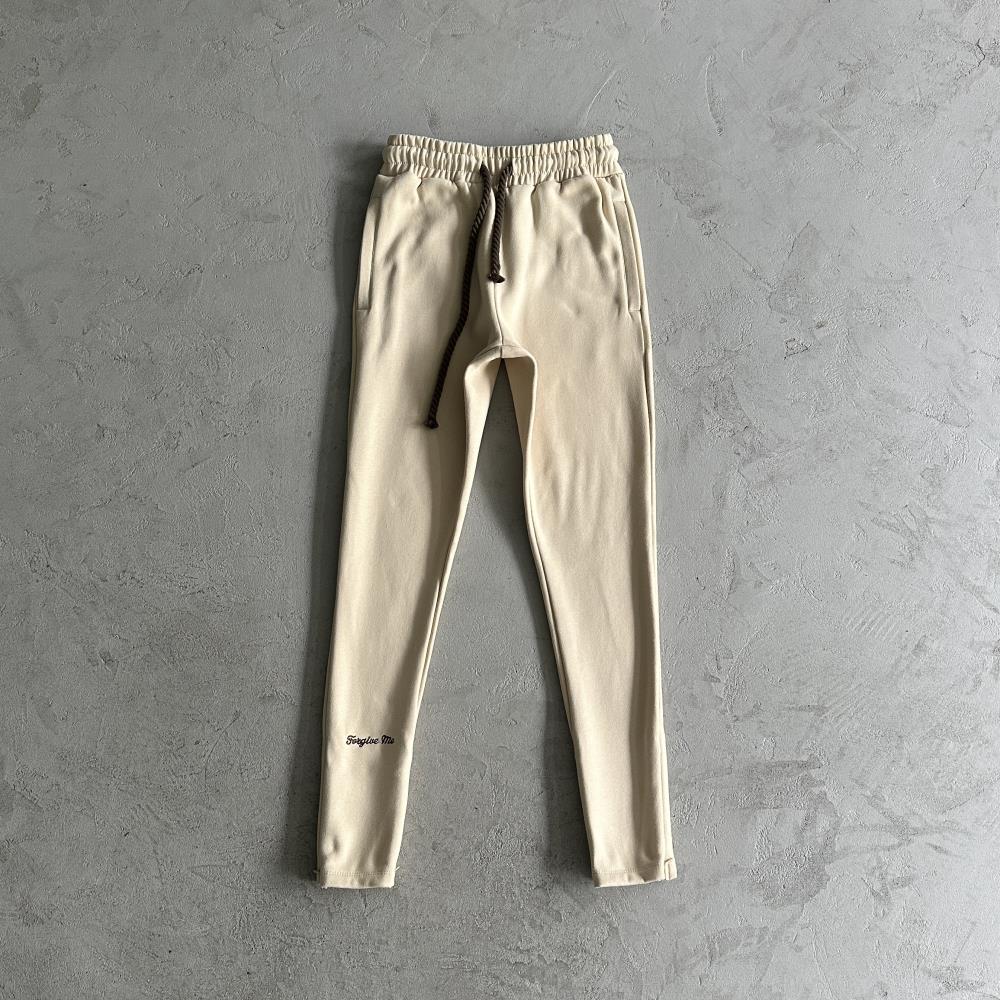 Syn Tracksuit - Beige/Brown