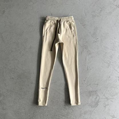 Syn Tracksuit - Beige/Brown