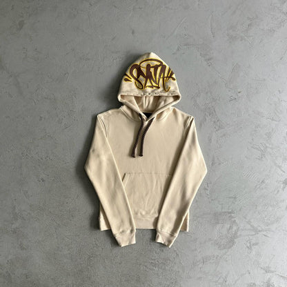 Syn Tracksuit - Beige/Brown