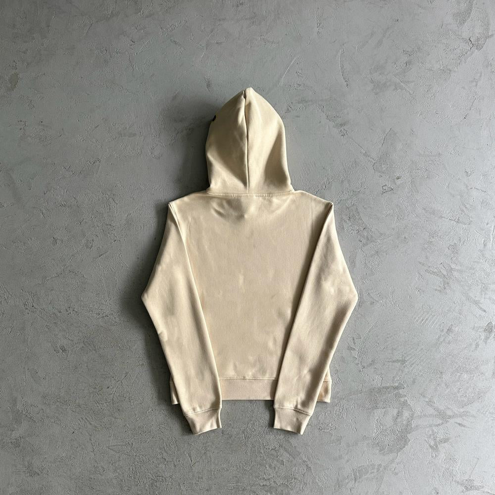 Syn Tracksuit - Beige/Brown