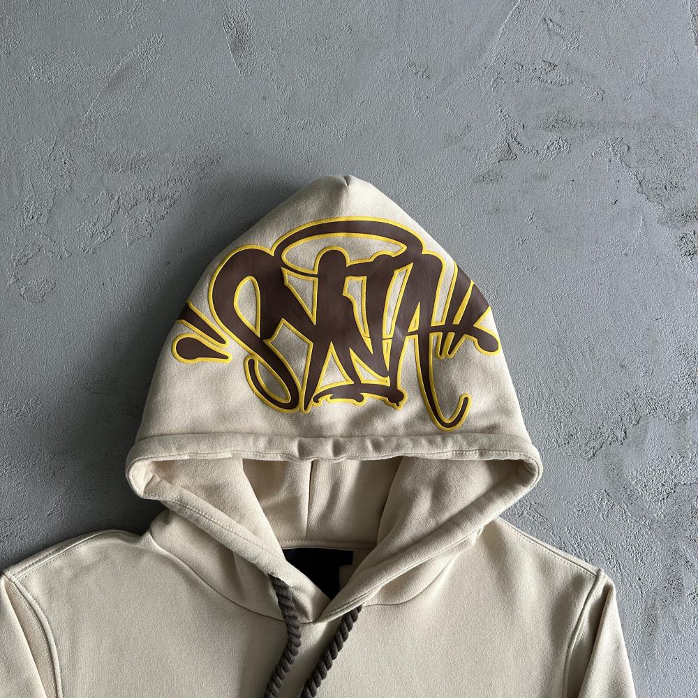 Syn Tracksuit - Beige/Brown