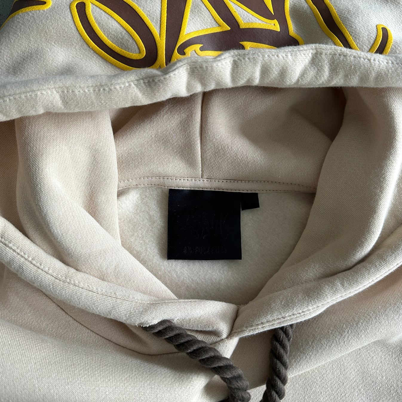 Syn Tracksuit - Beige/Brown
