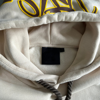Syn Tracksuit - Beige/Brown