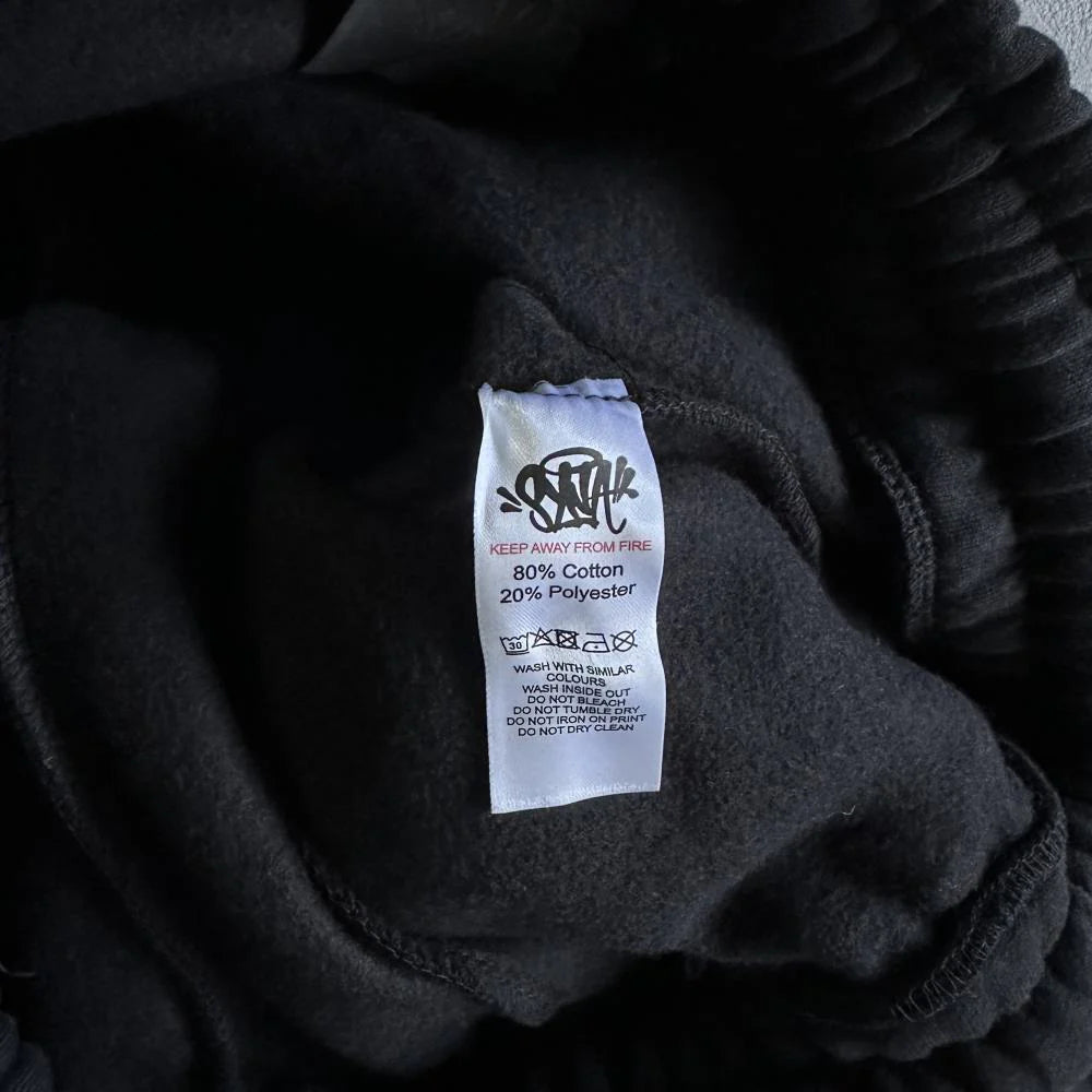 Syn Tracksuit Black/Black