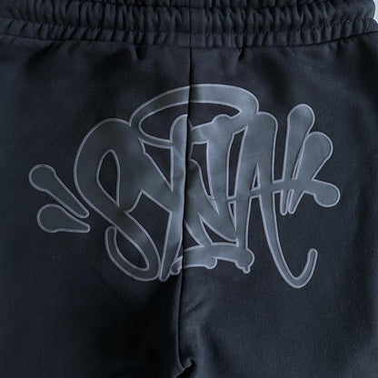 Syn Tracksuit Black/Black