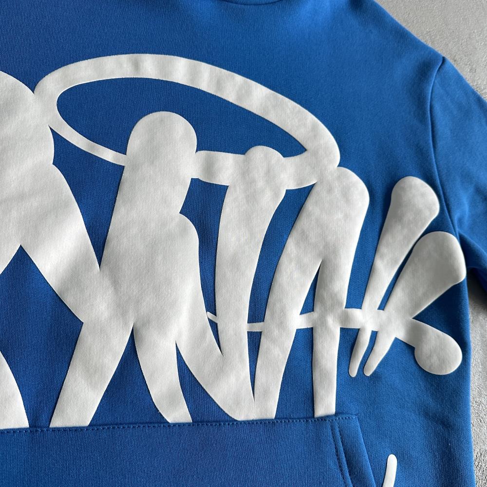 Syn Team Tracksuit - Blue
